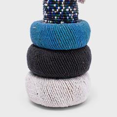 Beaded Ndebele Fertility Doll - 4167088