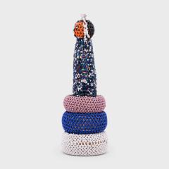 Beaded Ndebele Fertility Doll - 4167096