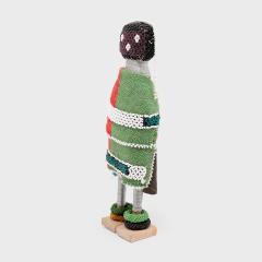 Beaded Ndebele Initiation Doll - 4166875