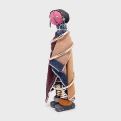 Beaded Ndebele Initiation Doll - 4167039