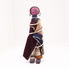 Beaded Ndebele Initiation Doll - 4167041