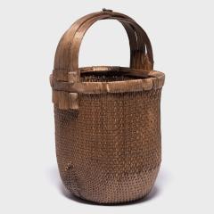 Bent Handle Fisherman s Basket - 4459553