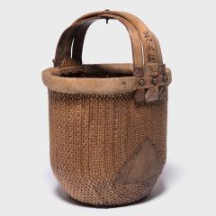 Bent Handle Fishermans Basket - 4459512