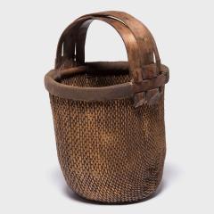Bent Handle Fishermans Basket - 4459518