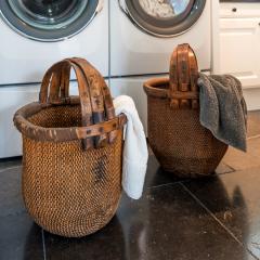 Bent Handle Fishermans Basket - 4459519