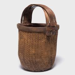 Bent Handle Fishermans Basket - 4459522