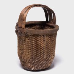Bent Handle Fishermans Basket - 4459523