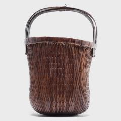Bent Handle Fishermans Basket - 4459527