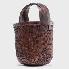 Bent Handle Fishermans Basket - 4459528
