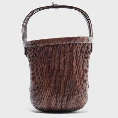 Bent Handle Fishermans Basket - 4459529