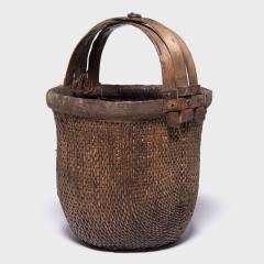 Bent Handle Fishermans Basket - 4459536