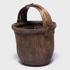 Bent Handle Fishermans Basket - 4459540