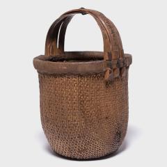 Bent Handle Fishermans Basket - 4459542