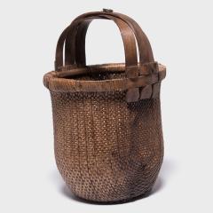 Bent Handle Fishermans Basket - 4459563