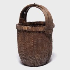 Bent Handle Fishermans Basket - 4459565