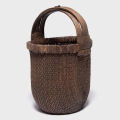 Bent Handle Fishermans Basket - 4459569