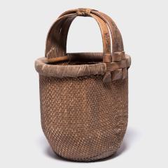 Bent Handle Fishermans Basket - 4459581