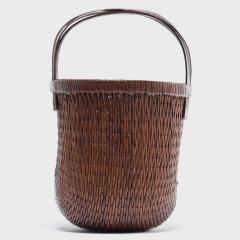 Bent Handle Fishermans Basket - 4459714