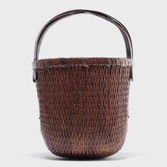 Bent Handle Fishermans Basket - 4459767