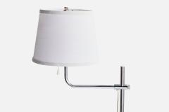 Bergboms Floor Lamps with Metal and Fabric Sweden 1970s - 4764581