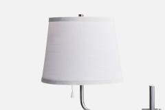 Bergboms Floor Lamps with Metal and Fabric Sweden 1970s - 4764583