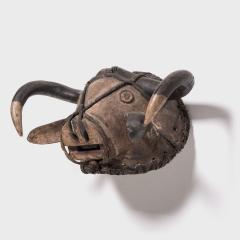 Bidjogo Tribal Initiation Ox Mask - 4167758