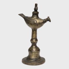Bird Form Oil Lamp - 4166309