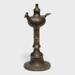 Bird Form Oil Lamp - 4167408