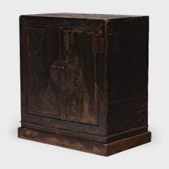Black Lacquer Book Chest - 4258234