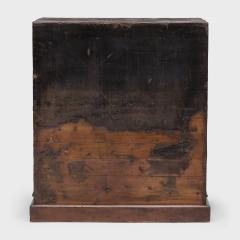 Black Lacquer Book Chest - 4258235