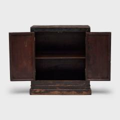 Black Lacquer Book Chest - 4258236