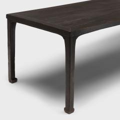 Black Lacquer Calligrapher s Table - 4260190