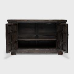 Black Lacquer Four Flowers Coffer - 4255770