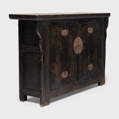 Black Lacquer Four Flowers Coffer - 4257665