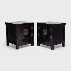 Black Lacquer Locking Chest - 4258219