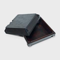 Black Lacquer Snack Box - 4459747