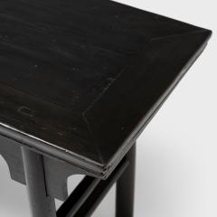 Black Lacquer Wine Table - 4181238