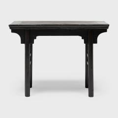 Black Lacquer Wine Table - 4258455