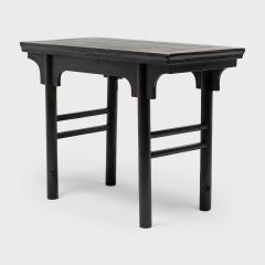 Black Lacquer Wine Table - 4258456