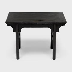 Black Lacquer Wine Table - 4258457