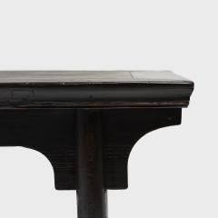Black Lacquer Wine Table - 4258459