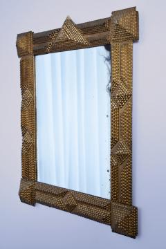 Black forest gilded wooden mirror 2 1910s  - 4539631