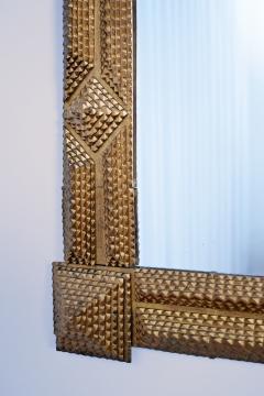 Black forest gilded wooden mirror 2 1910s  - 4539633