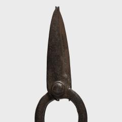 Blacksmith Iron Scissors on Mount - 4167003