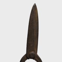 Blacksmith Iron Scissors on Mount - 4167024
