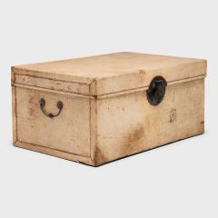 Blonde Hide Storage Trunk - 4255729