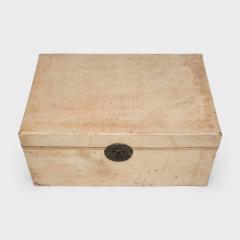 Blonde Hide Storage Trunk - 4257819