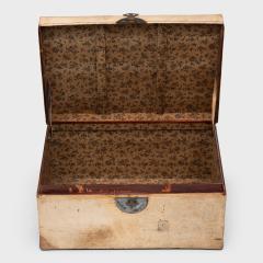 Blonde Hide Storage Trunk - 4257861