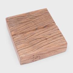 Blonde Reclaimed Wood Tablet Holder - 4165604