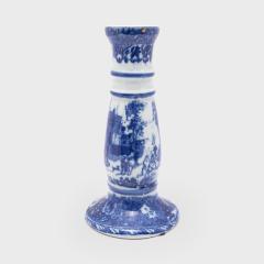 Blue and White Candle Stand Vase - 4165677
